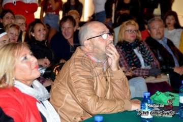 El joven aruquense José David Batista gana el VIII Festival de la Canción de Telde (Foto Francisco Javier Santana)
